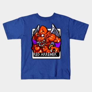 Red Arremer - Ghouls 'n Ghosts Kids T-Shirt